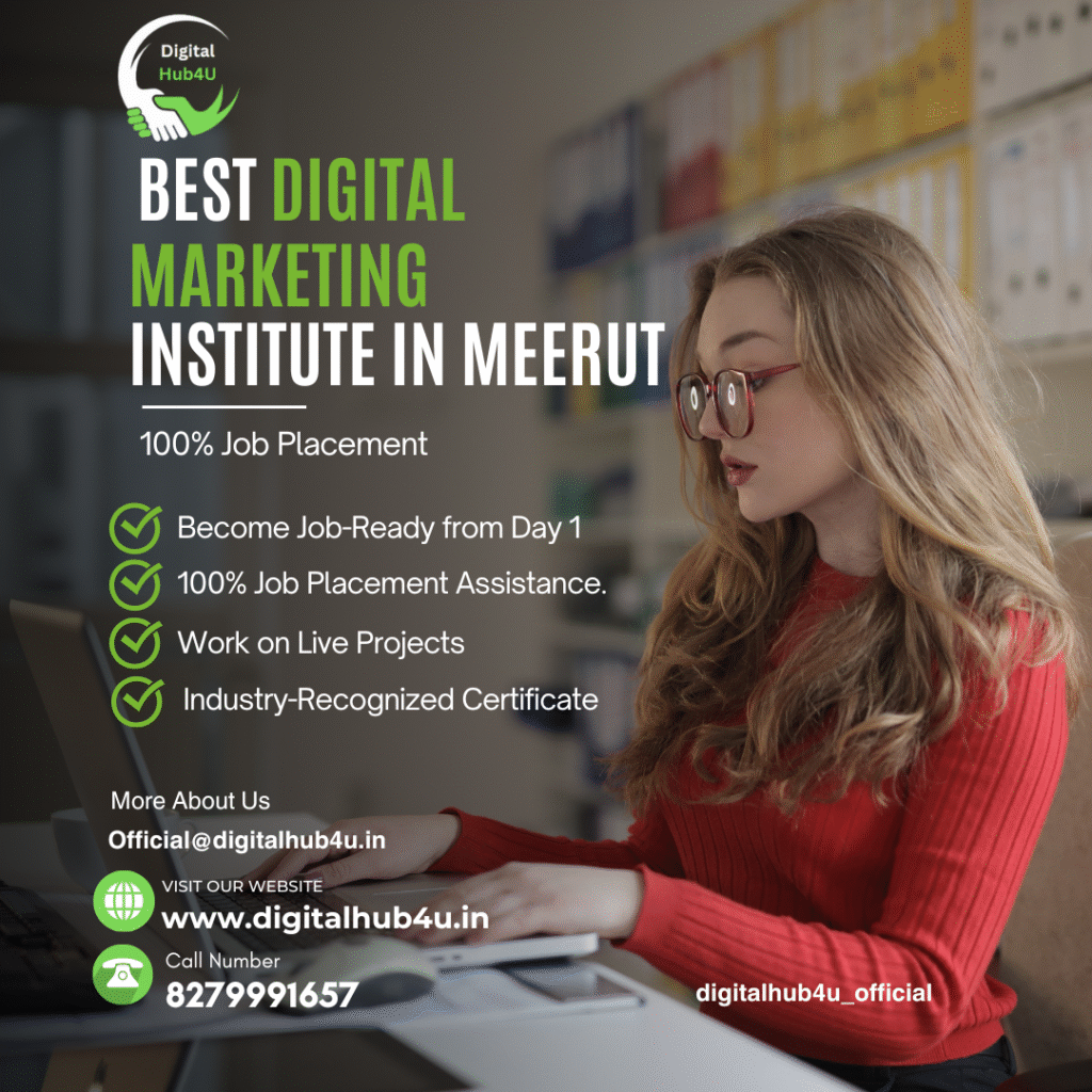 best digital marketing institute in meerut